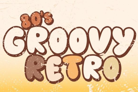 80s Groovy Retro Font: A Campaign Designer’s Review