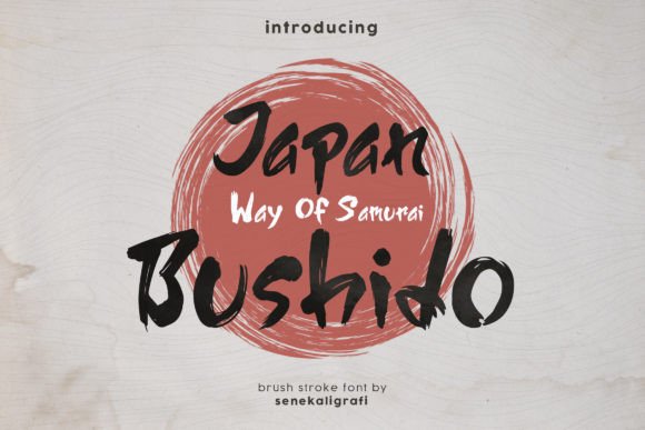 A Graphic Designer’s Honest Review of the Japan Bushido Font