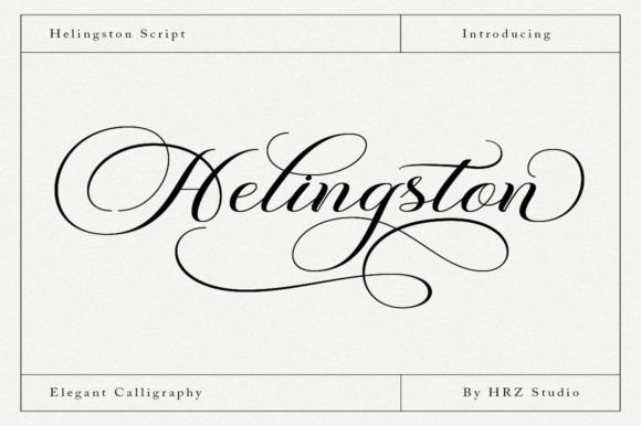 A Real Web Designer's Test of the Helingston Script Font