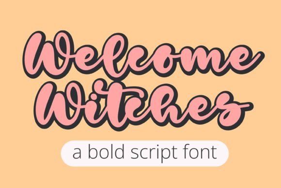 A Review of Welcome Witches Font in Real Campaign Workflows