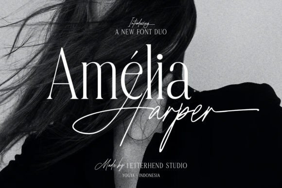 Amelia Harper: A Font Duo Built for Modern Marketing