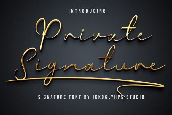 An Honest Designer's Look at Private Signature