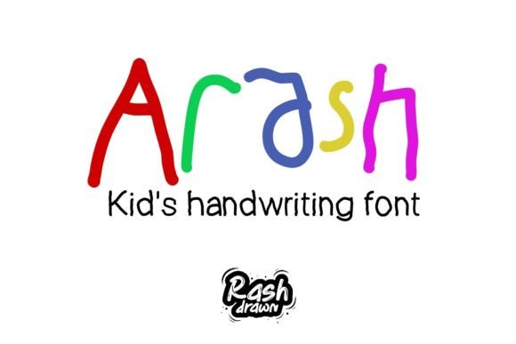 Arash Font: A Bold, Handwritten Tool for Modern Marketing