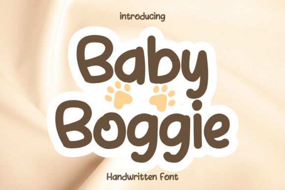 Baby Boggie: A Font for Editorial Stories