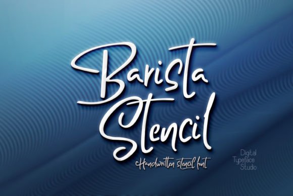 Barista Stencil: A Designer-Friendly Font for Modern Digital Layouts