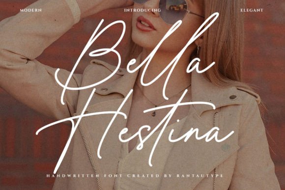 Bella Hestina: A Font Built for Modern Marketing Communication