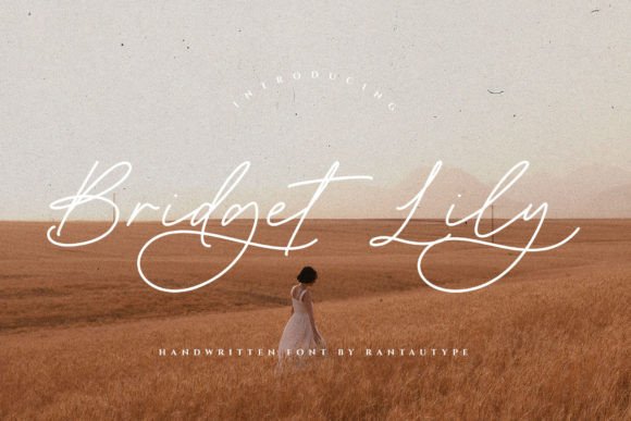 Bridget Lily: The Modern Font That Elevates Campaign Visuals
