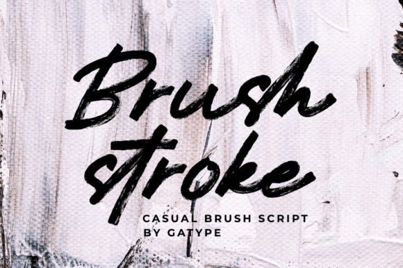 Brushstroke: A Font Designed for Modern Digital Marketers