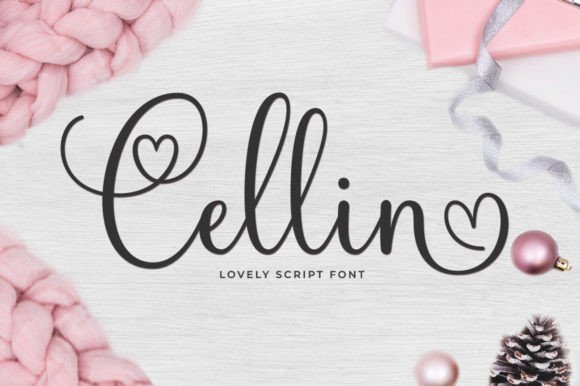 Cellin: A Refined Script Font for Editorial Mood and Readability