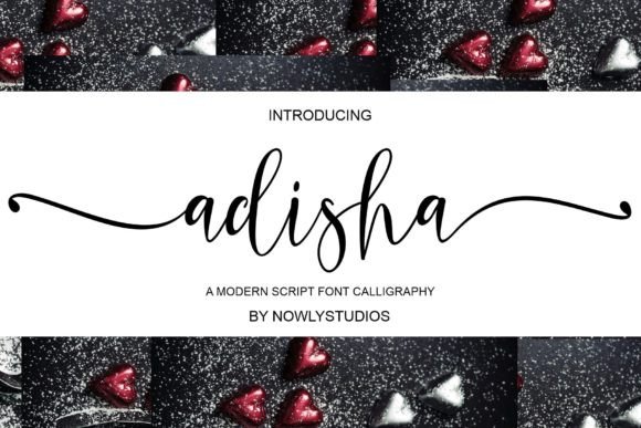 Choosing Adisha: The Font That Makes Words Dance