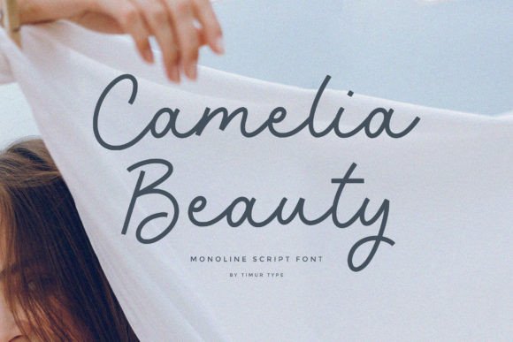 Choosing Camelia Beauty for Elegant Web Typography