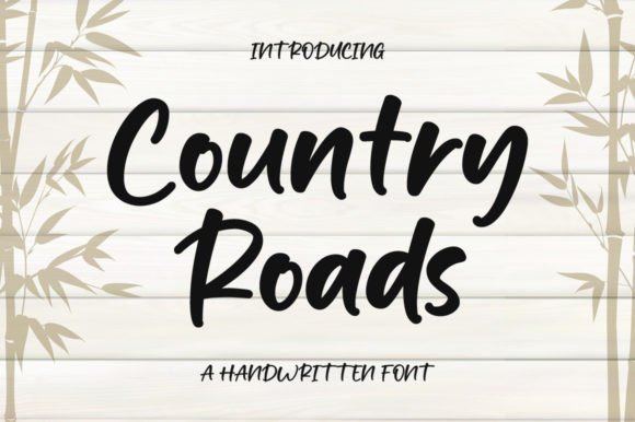 Country Roads: The Elegant Font That Builds Your Business Brand