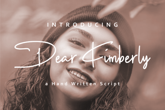 Dear Kimberly: A Handcrafted Font for Makers Who Value Authentic Charm