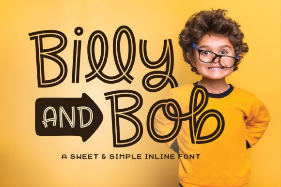 Discover the Charm of Billy and Bob Font for Crafters
