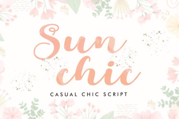 Finding Sunchic: A Script Font for Real Brand Personality