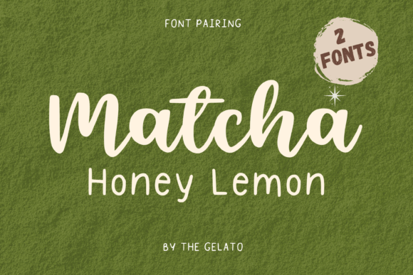 Finding Your Brand’s Voice with the Matcha Honey Lemon Font