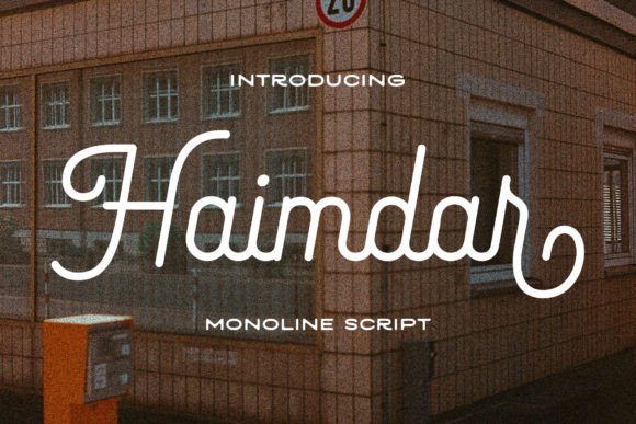 Haimdar Font: Bringing Clarity to Your Campaign Visuals
