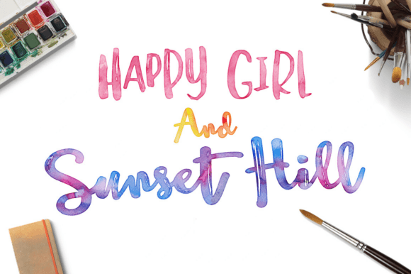 Happy Girl: A Practical Script Font for Building a Cohesive Brand