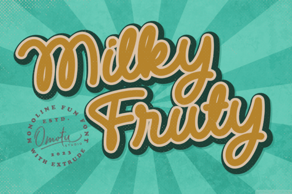 How Milky Fruty Brings Playful Personality to Modern Marketing