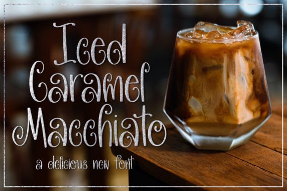 Iced Caramel Macchiato: A Font for Warm and Professional Branding