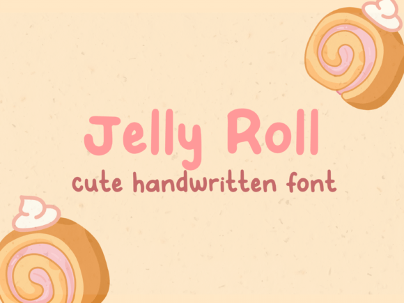 Jelly Roll: The Hand-Drawn Font for Crafters Who Sell