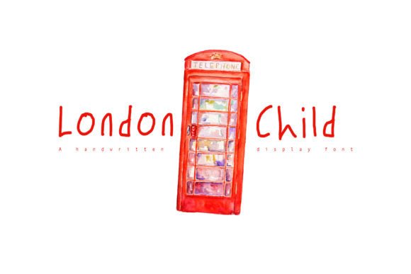 London Child: A Typographic Whisper of Innocent Wonder