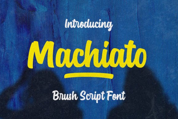Machianto: A Bold Brush Script Font for Creative Crafters