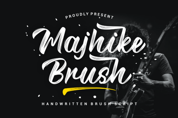 Majhike Brush: A Font Designed to Strengthen Your Brand Identity