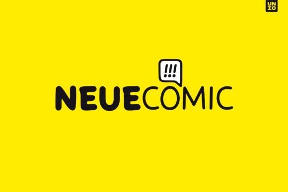 Neue Comic: A Modern Display Font for Playful Digital Brands