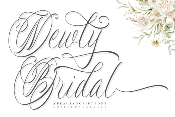 Newly Bridal: A Refined Script Font for Editorial Storytelling
