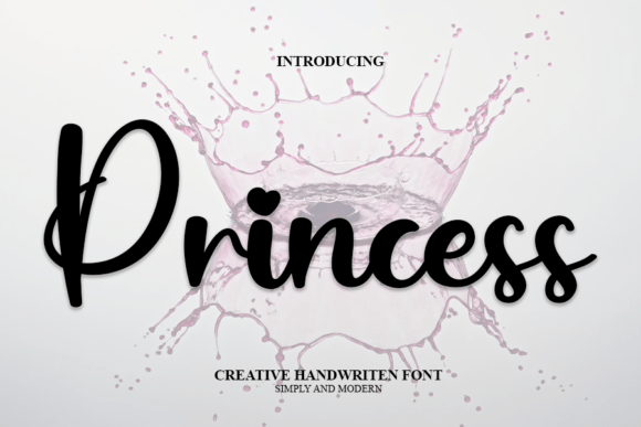 Princess Font: A Polished Handwritten Style for Your Business Brand