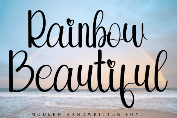 Rainbow Beautiful: A Font for Building a Consistent Brand