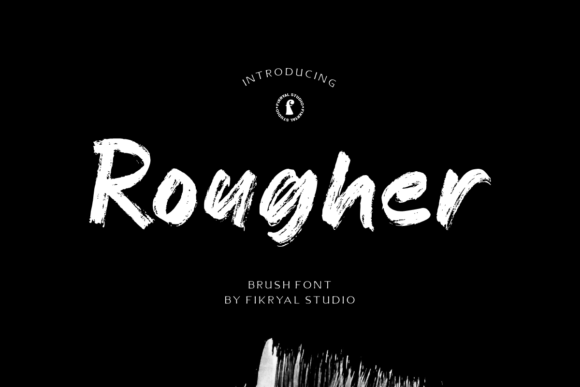 Rougher: A Rustic Font for Engaging Digital Marketing