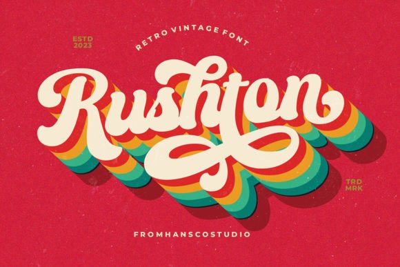 Rushton: A Refined Script for the Modern Creative