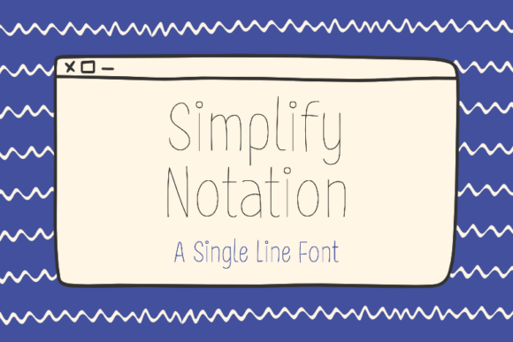 Simplify Notation: The Font That Made Our Business Feel Cohesive