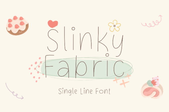 Slinky Fabric Font: A Flexible Tool for Digital Designers
