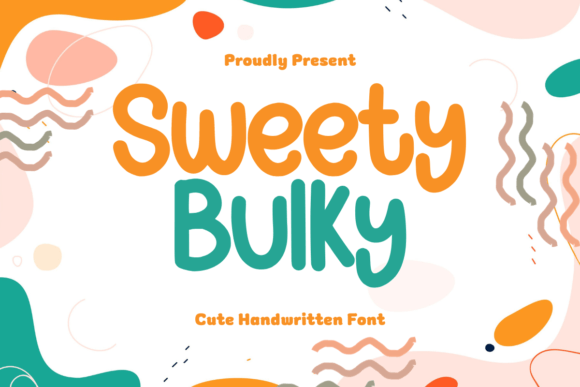 Sweet Bulky Font: A Friendly Boost for Your Brand's Personality