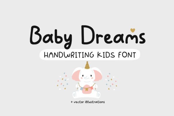 The Baby Dreams Font: A Flexible Brand Asset for Creative Businesses