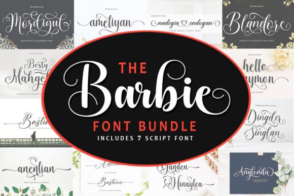 The Barbie Bundle: A Font for Modern Digital Branding