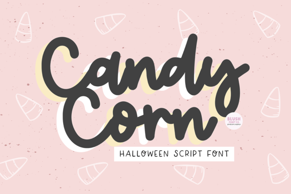 The Candy Corn Font: A Digital Designer's Versatile Typography Tool