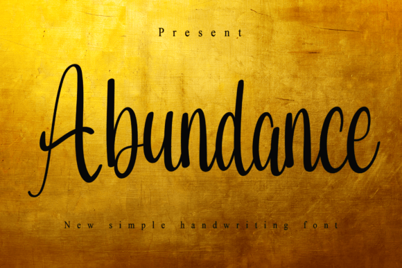 The Editorial Charm of Abundance: A Simple Handwritten Font