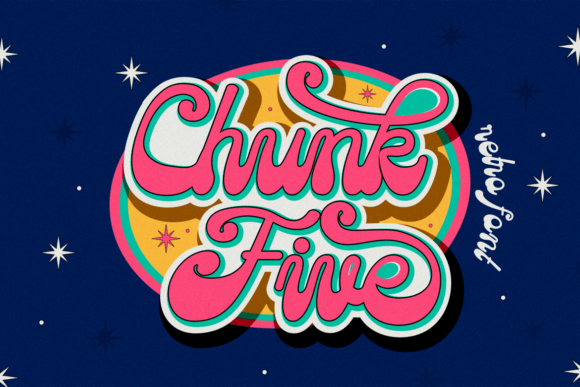 Using Chunk Five for Campaigns That Demand a Retro Voice