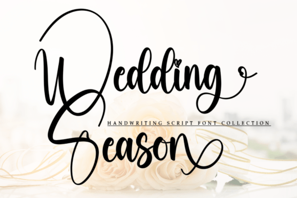 Wedding Season: An Elegant Script Font for Editorial Design