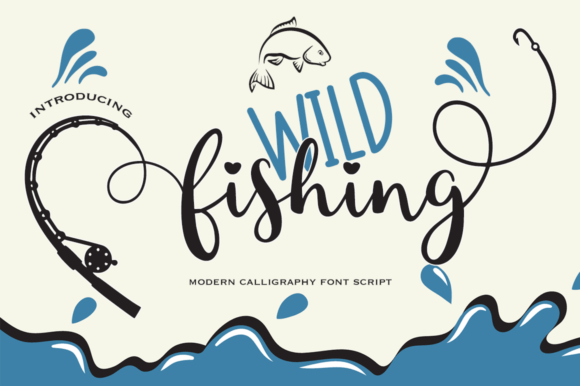 Wild Fishing: A Casual Script Font for Modern Campaigns
